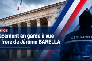 Placement en garde à vue du frère de Jérôme Barella