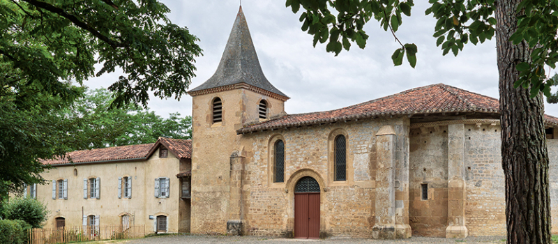 Inauguration église Saint-Ausit de Croûte à Lasserrade