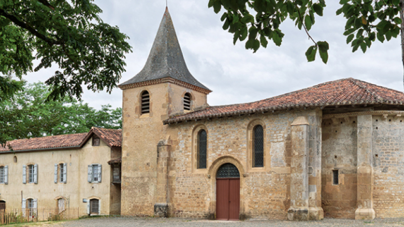 Inauguration église Saint-Ausit de Croûte à Lasserrade