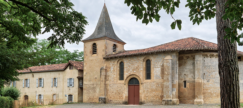 Inauguration église Saint-Ausit de Croûte à Lasserrade