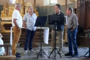 Récital A Plaser, un florilège choral