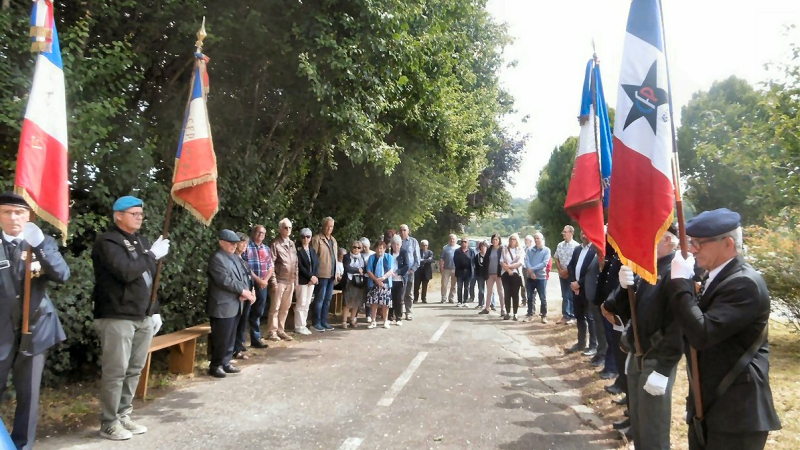 82 ans après , la tragédie des " Quatre -routes" de Moncassin