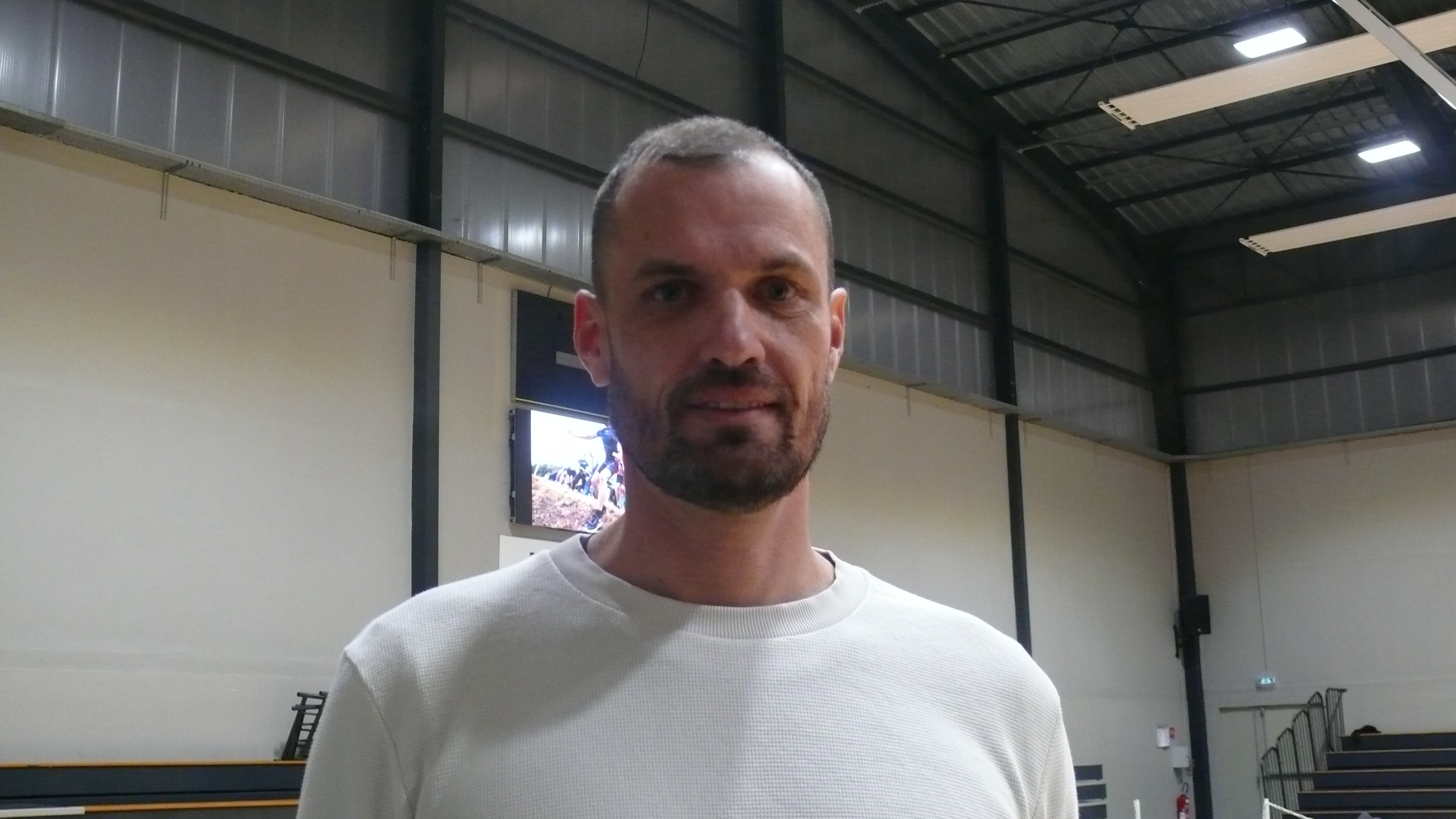 David Encausse, entraîneur du VCGB.