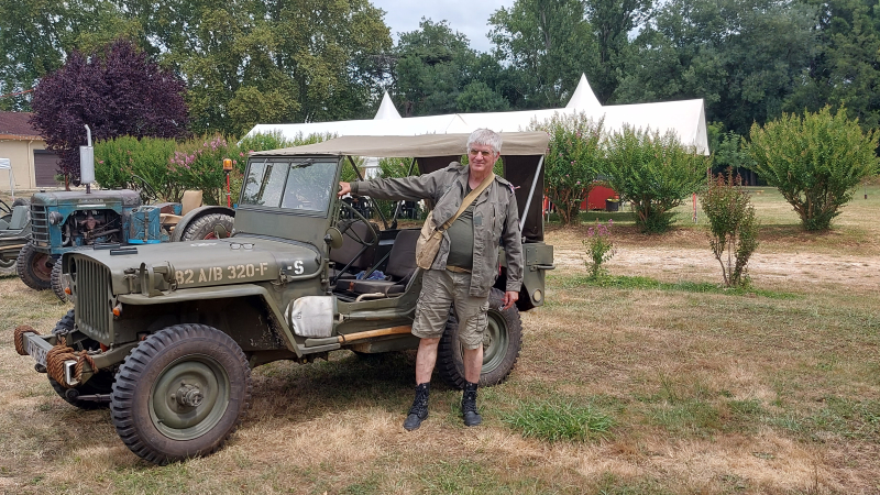 Le Jeep Club d'Artagnan à la radio mercredi