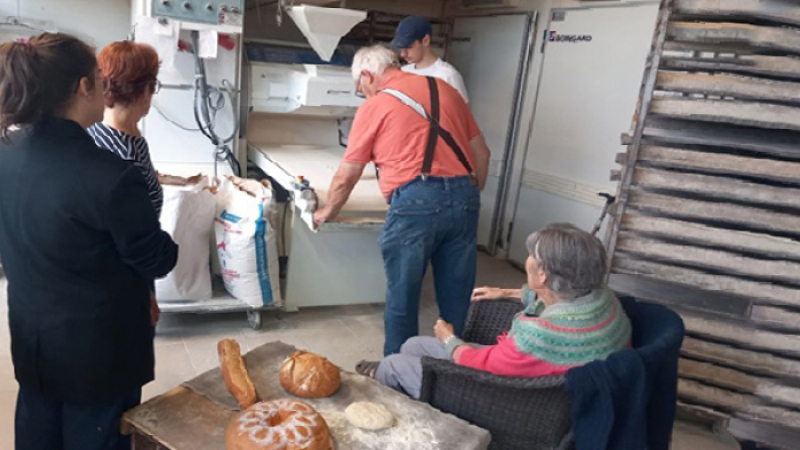 Une belle découverte à la Boulangerie Pâtisserie Mendez-Nouven