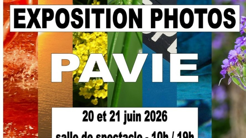 Le Photo Club Pavien voit la vie en couleurs : rendez-vous les 20 et 21 juin à Pavie