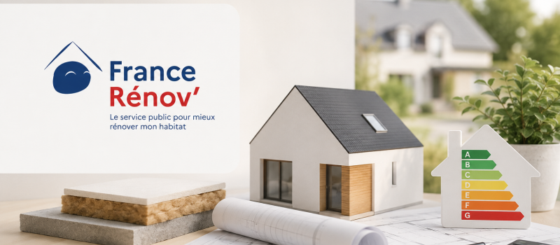 France Rénov un service public sécurisé, gratuit et accessible à tous