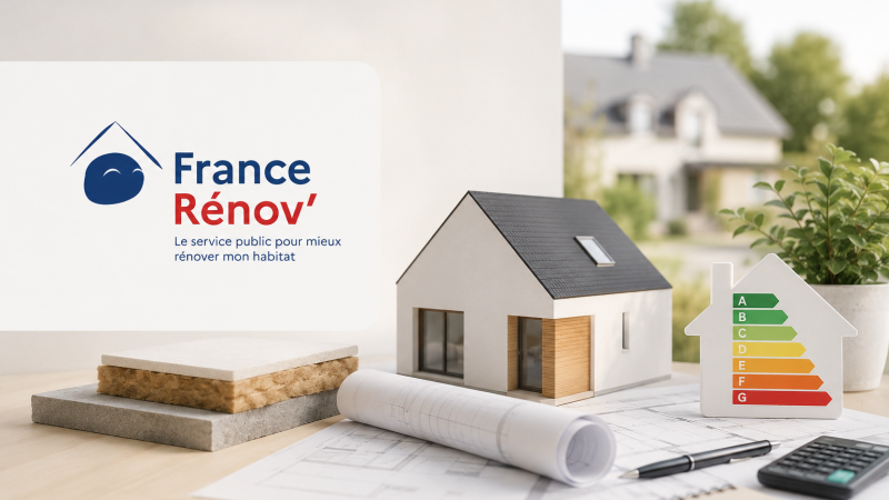 France Rénov un service public sécurisé, gratuit et accessible à tous
