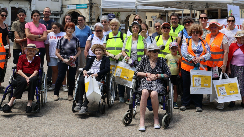 Collecte des déchets pour les 50 ans de Générations Mouvement : une réussite !