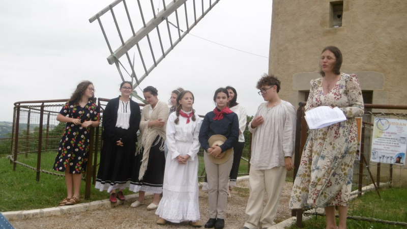 Quand Maître Cornille s'empare du moulin de Durban