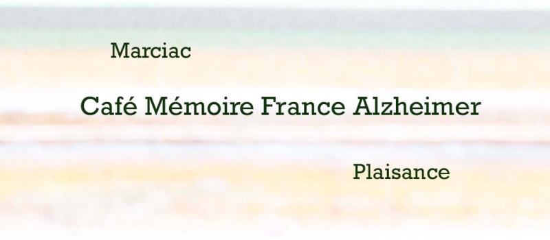 Café Mémoire France Alzheimer à Marciac