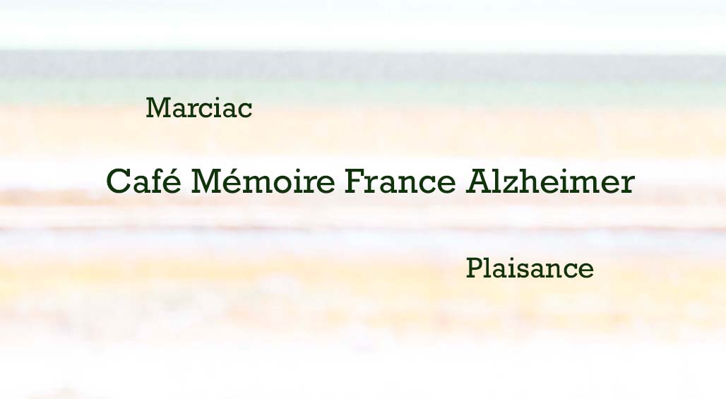 Café Mémoire France Alzheimer à Marciac