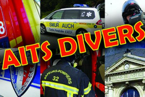 Un motard gravement blessé