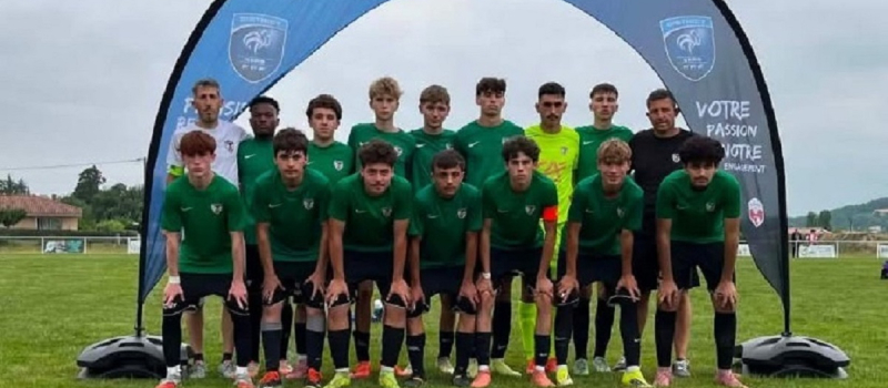 Saison historique pour les U17