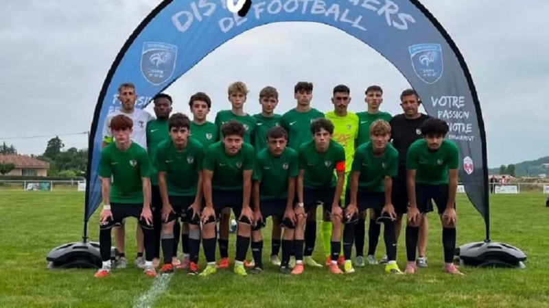 Saison historique pour les U17