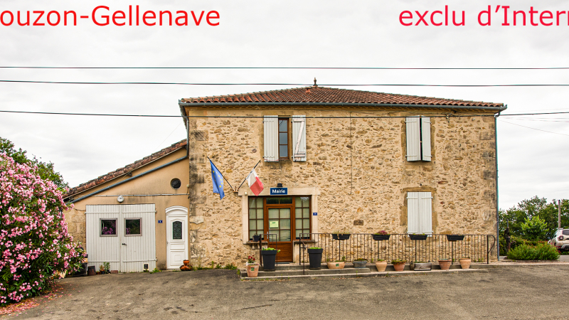 Pas d'Internet à Bouzon-Gellenave
