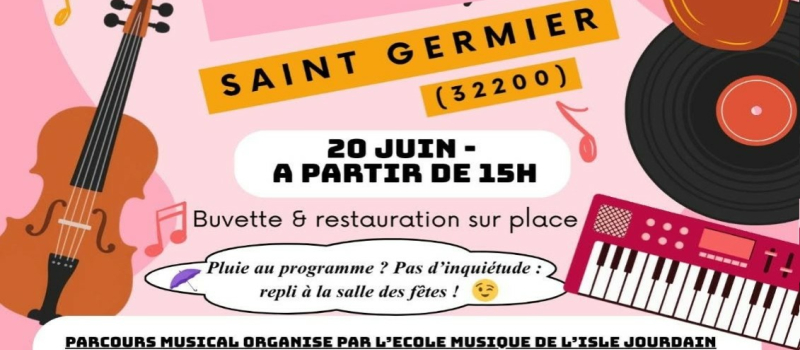 Venez célébrer la musique dans une ambiance conviviale et festive !