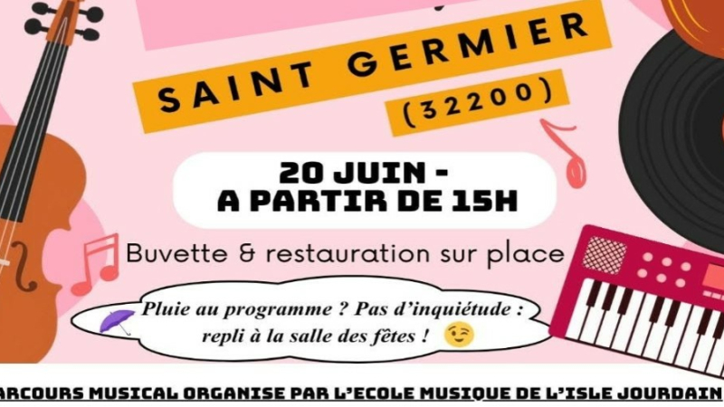 Venez célébrer la musique dans une ambiance conviviale et festive !