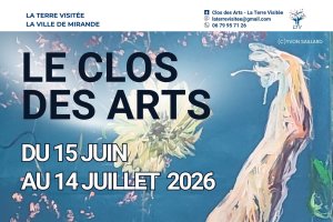 Le Clos des Arts revient à Mirande pour un mois de culture, de rencontres et de convivialité