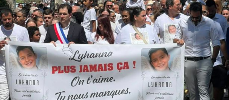 En la mémoire de la petite Lyhanna