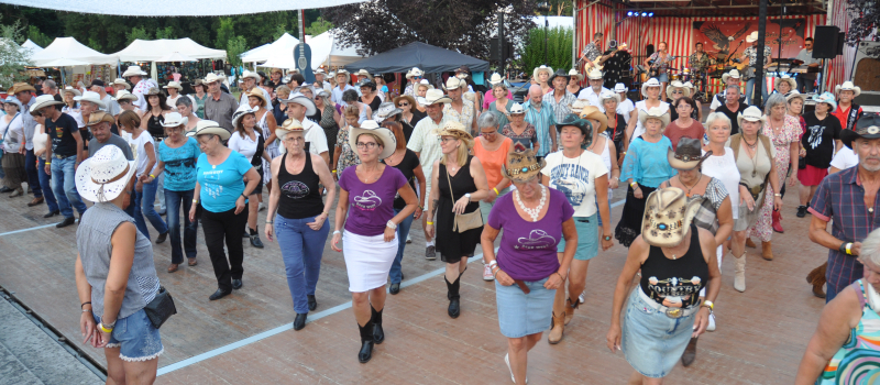 Le Festival Country voit encore plus grand pour sa 8e édition