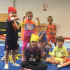 L'Isle-Jourdain : Les BabyGym  étaient à "Fou Foulard".