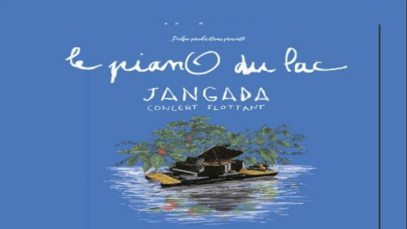“JANGADA” par le pianO du lac