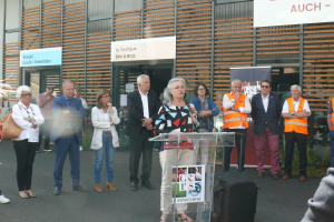 Gers Solidaire a inauguré une épicerie sociale, une vestiboutique, et agrandi son espace stockage