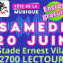 Lectoure : Fête de la Musique : une soirée gratuite, festive et ouverte à tous