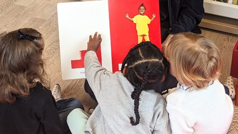 La lecture avec les tout-petits, plusieurs journées de formation-sensibilisation gratuite