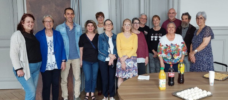 La solidarité à battu son plein à Mauvezin pour la collecte de la Banque Alimentaire.