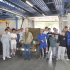 Le Jeep Club d'Artagnan à la rencontre des élèves du lycée automobile de Nogaro