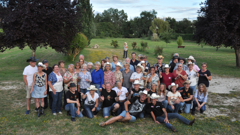 Des Normands fidèles au rendez-vous du Country Club de Vic-Fezensac