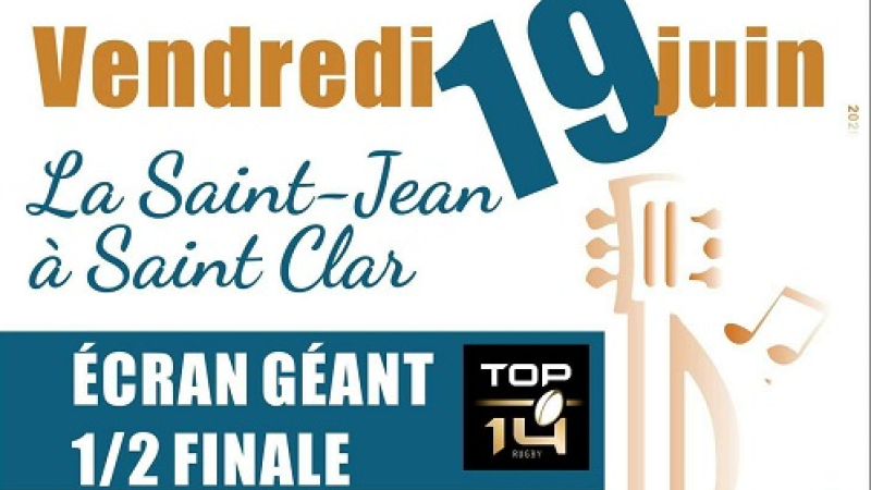 La Saint-Jean à Saint-Clar : une soirée festive le 19 juin