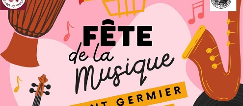Saint-Germier célèbre la Fête de la Musique le 20 juin