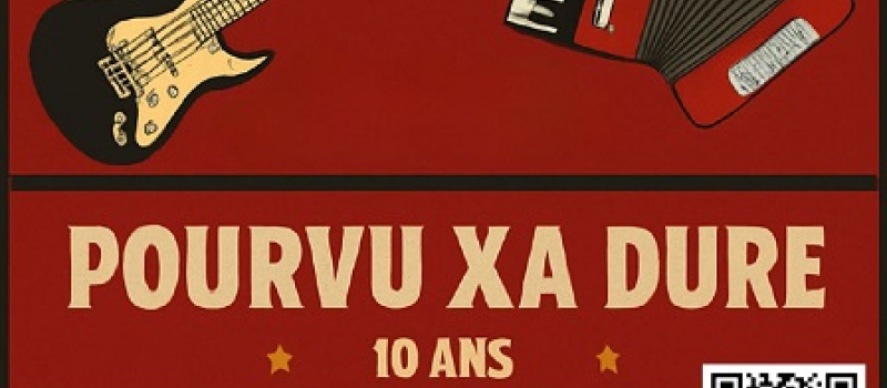 Touget fête la musique avec le groupe « Pourvu Xa Dure » le 20 juin
