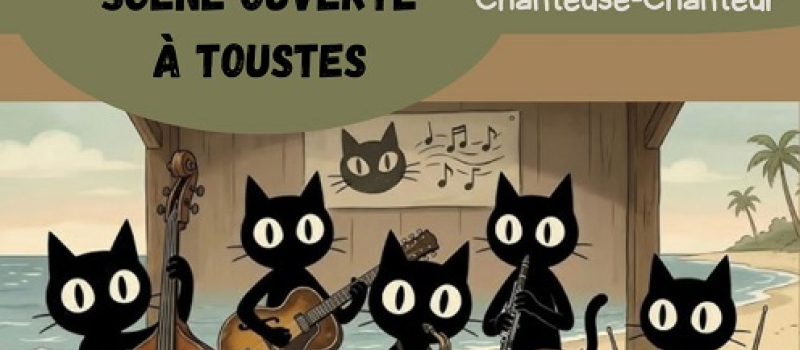 Jam Session - à partir de 20h00 à l'Ouverture le 26 juin