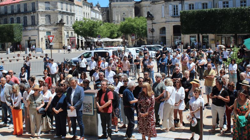 Auch: recueillement pour Lyhanna