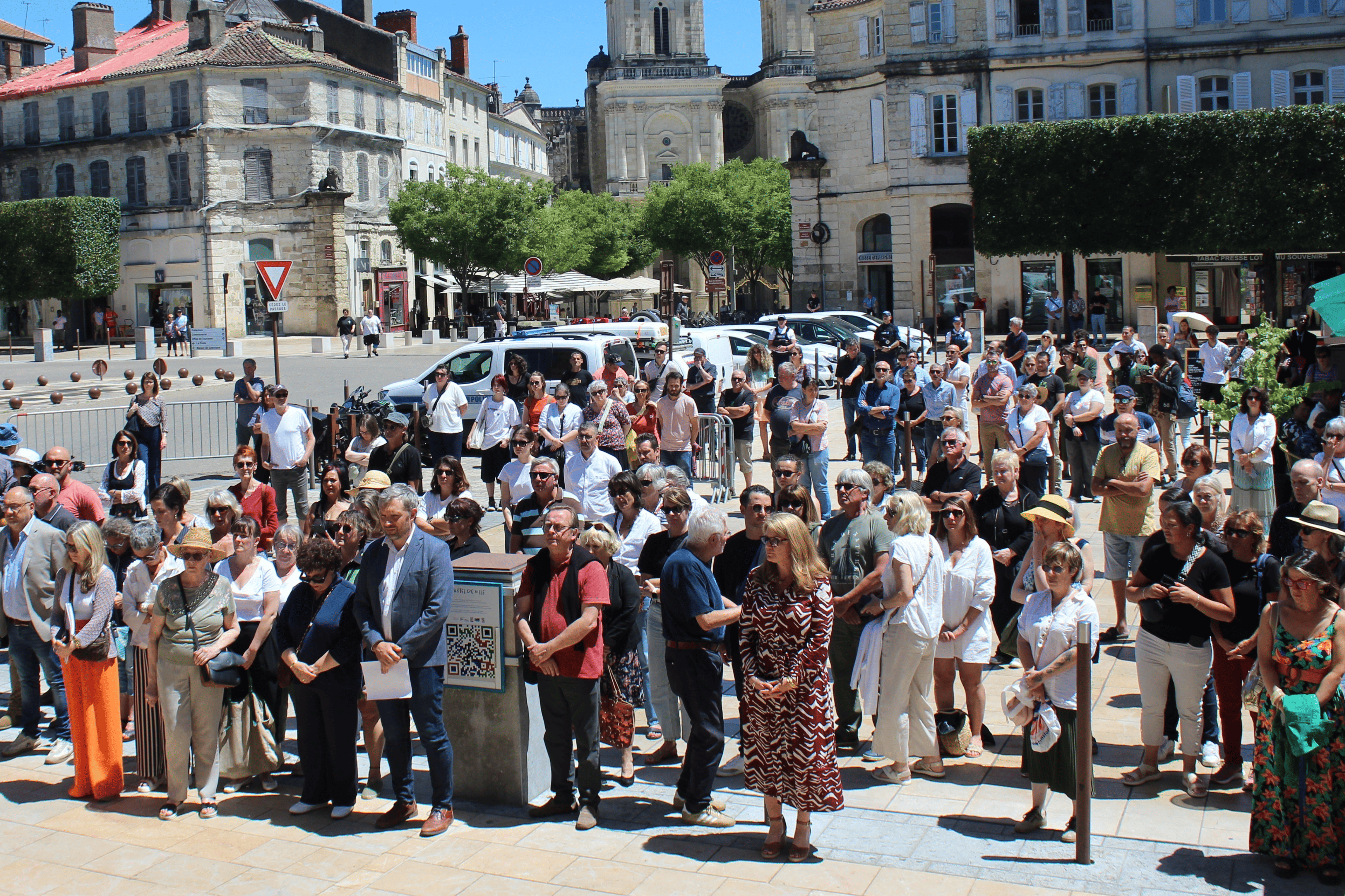 Auch: recueillement pour Lyhanna