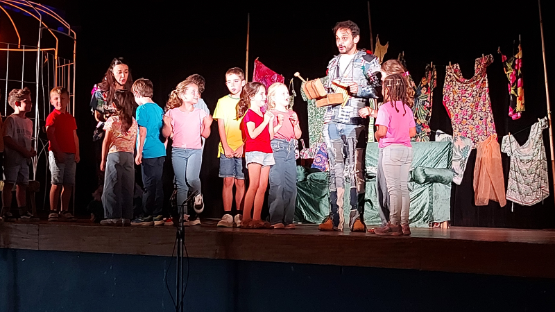 Avec « Papapapapa », Mozart s’invite dans les familles et fait chanter 200 enfants