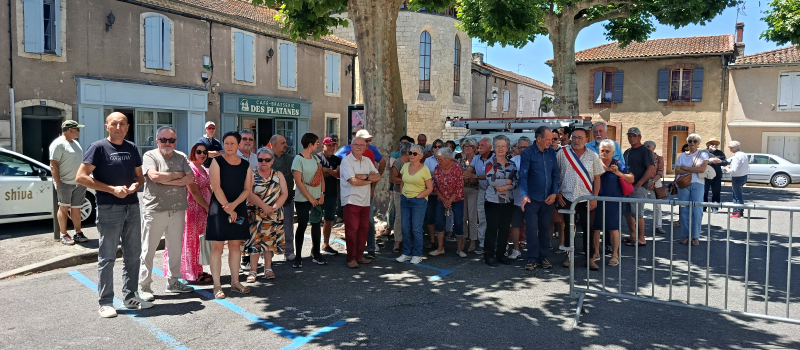 Pavie soutien à Lyhanna