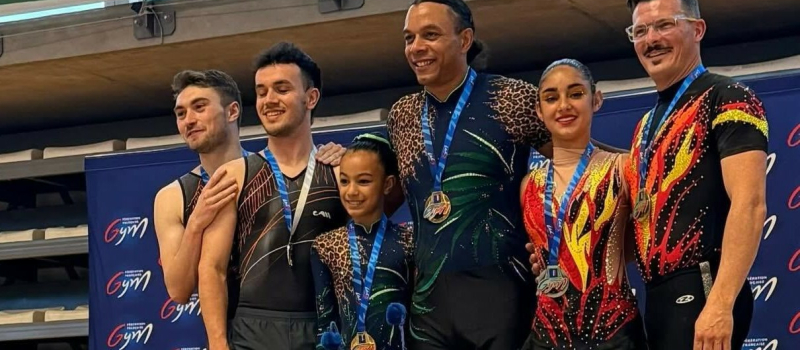 Clochette : magnifique médaille de bronze à L’Isle Jourdain