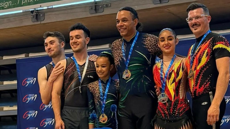 Clochette : magnifique médaille de bronze à L’Isle Jourdain