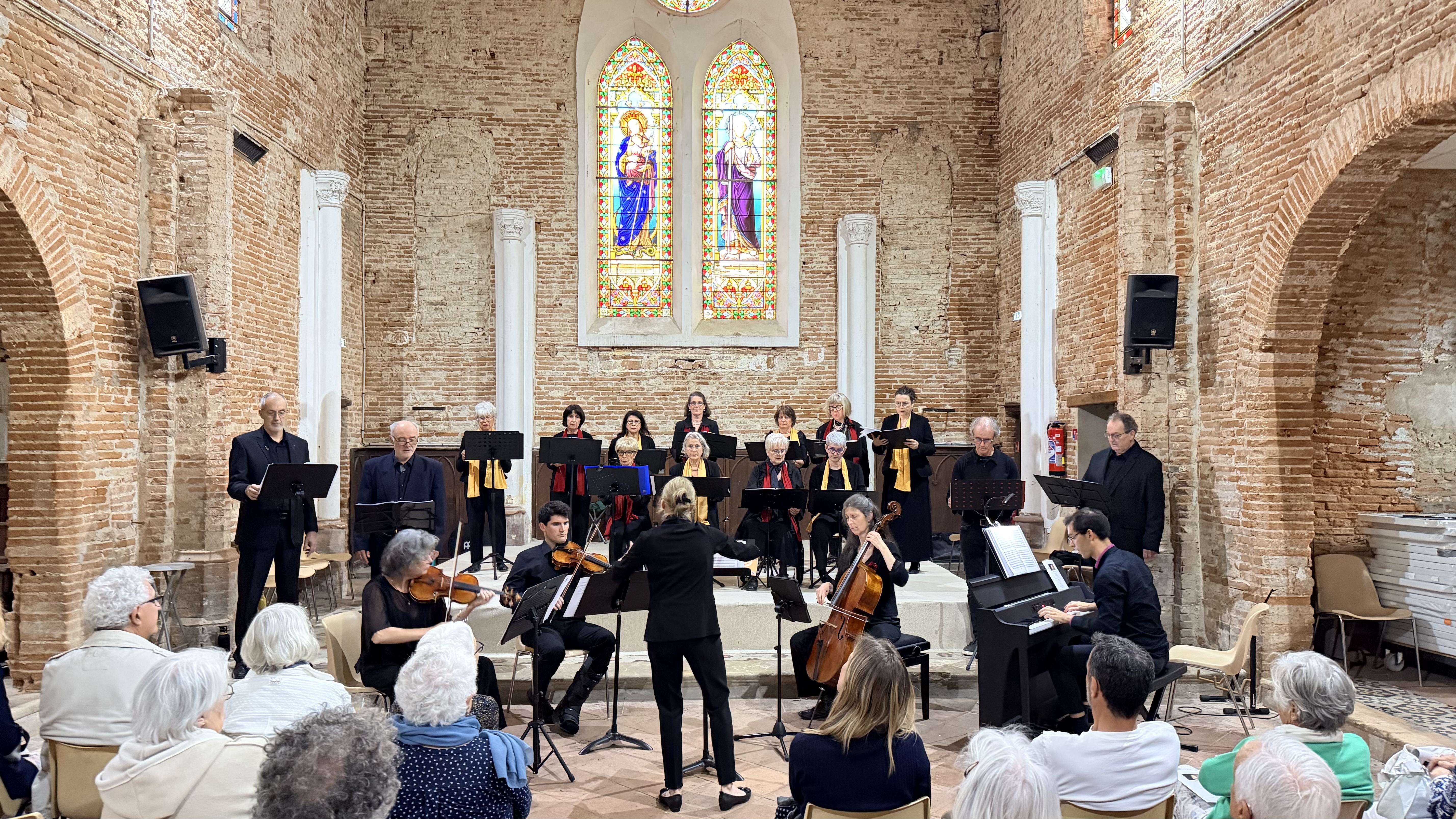 Lors d'un précédent concert