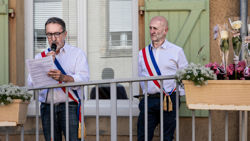 Nogaro: silence, recueillement et émotion pour Lyhanna