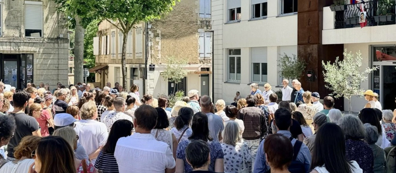 Un hommage sobre et recueilli à la mémoire de Lyhanna