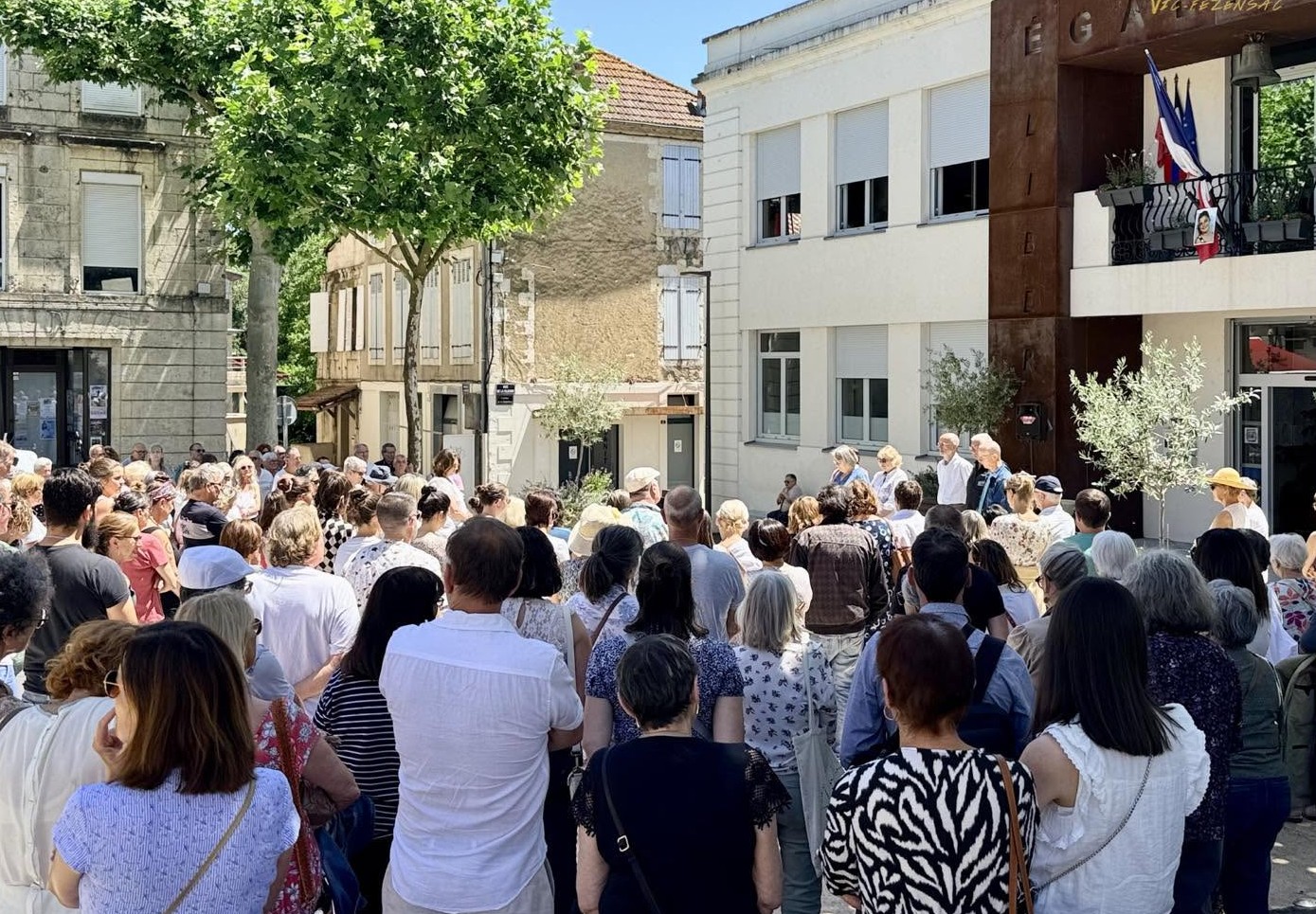 Un temps de recueillement