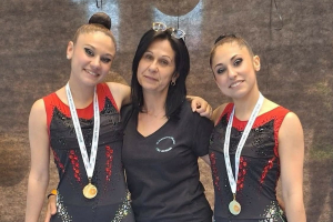 La Clochette : les 2 sœurs sont championnes de France