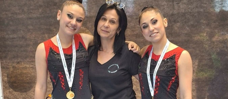 La Clochette : les 2 sœurs sont championnes de France