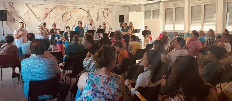 L’école de musique d’Artagnan a fait voyager le public au rythme des musiques du monde
